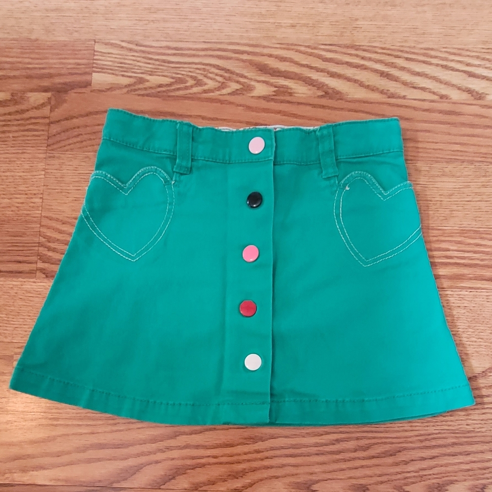 H&M skirt with Rainbow Pockets - size 5-6